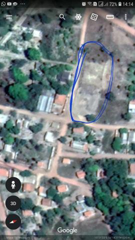 Terreno 1.800 m2 Distrito da Guia