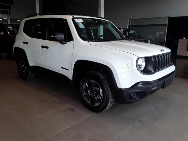 JEEP RENEGADE 1.8 16V FLEX 4P AUTOMÁTICO