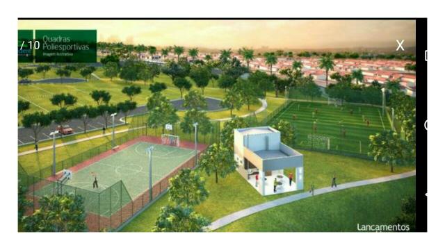 Terreno com 309 m2 no Belvedere II - Foto 4
