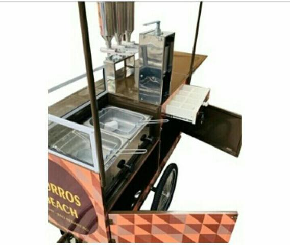Carrinho de Pipoca Churros Food Bike - Foto 5
