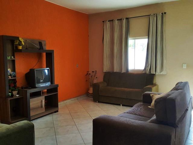 Ótima casa, toda na laje, 03 quartos! Lote de 500m² na Colônia Agrícola Samambaia - Foto 4