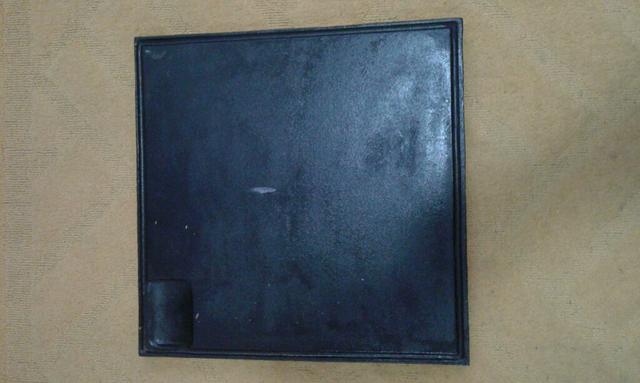 Chapa bifeteira 50 x 50 de sobrepor Metalmaq