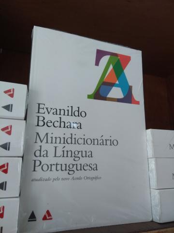 Minidicionário da língua portuguesa Evanildo Bechara