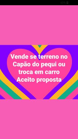 Terreno no Capão do pequi várzea Grande