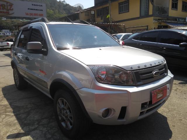 Ford Ecosport XLT 1.6 Freestyle com GNV Nova Demais - Foto 3