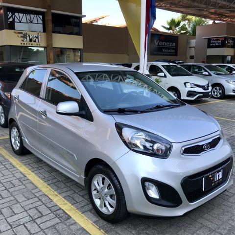 KIA PICANTO 2012/2013 1.0 EX 12V FLEX 4P AUTOMÁTICO