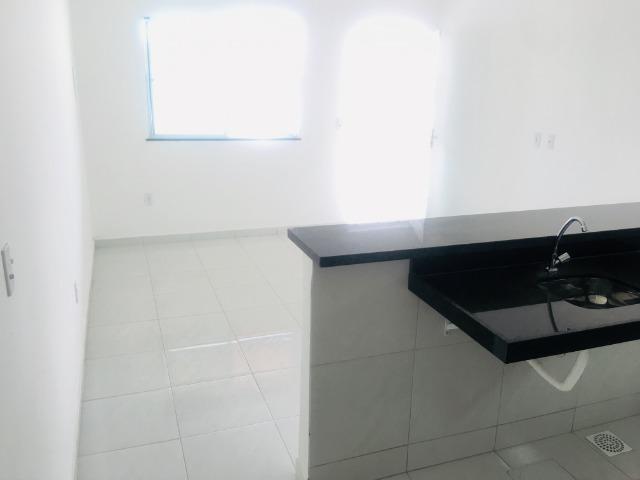 Documentação gratis, 2 quartos , 2 banheiros, entrada facilitada so casas novas - Foto 6