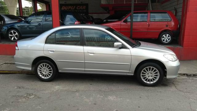 Honda Civic ex automatico 2006 + couro novinho - Foto 5