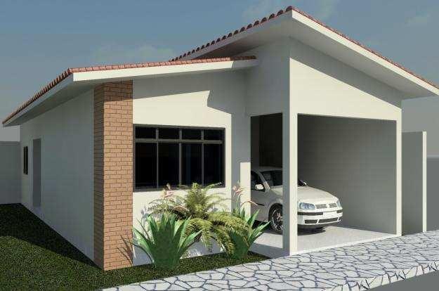 Luis Correia -124m2 Linda Casa de Praia 3 quartos e com Area de Lazer - Foto 8
