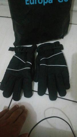 Capa de chuva Alba GG mais luva - Foto 2