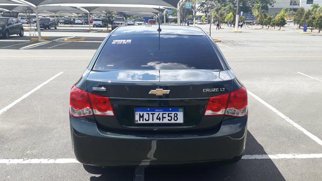 Cruze LT 1.8 Sedan 2012, automático, completo, couro, impecável, aceito troca - Foto 6