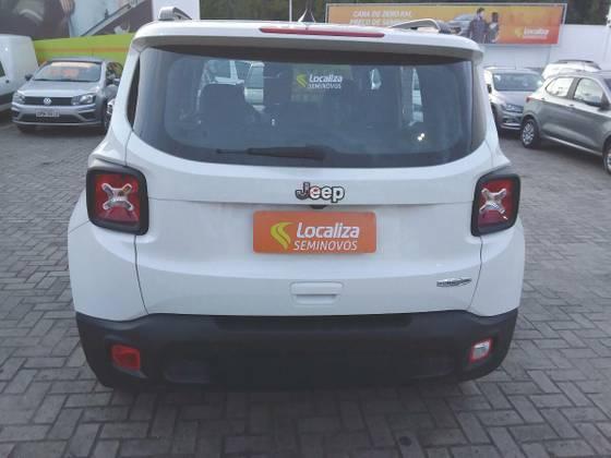 RENEGADE 2018/2019 1.8 16V FLEX LONGITUDE 4P AUTOMÁTICO - Foto 3