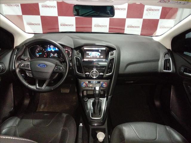 FORD FOCUS 2.0 TITANIUM 16V FLEX 4P POWERSHIFT - Foto 6