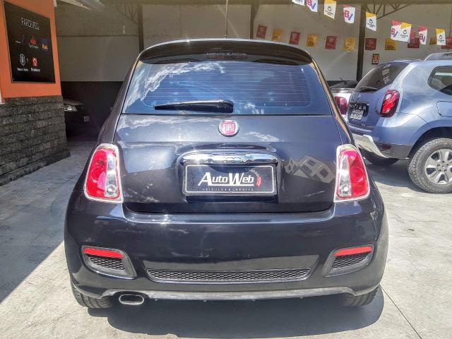500 2011/2012 1.4 SPORT AIR 16V GASOLINA 2P AUTOMÁTICO - Foto 5
