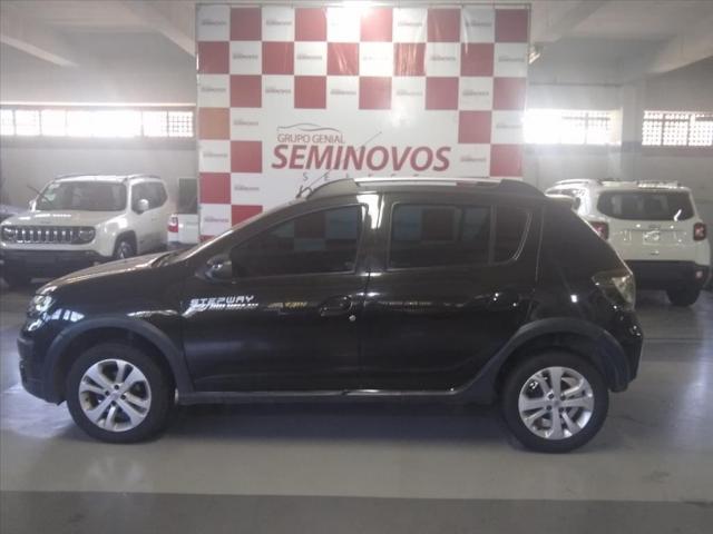 RENAULT SANDERO 1.6 STEPWAY 8V FLEX 4P AUTOMATIZADO - Foto 4