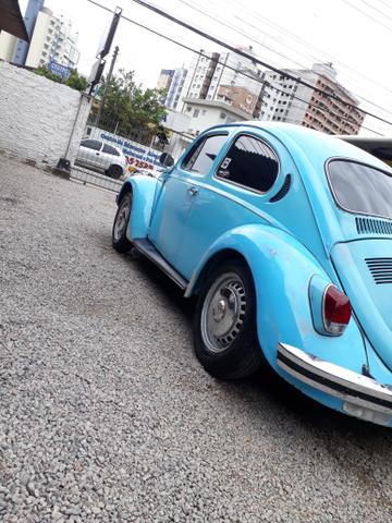 Vendo fusca 75 azul - Foto 3