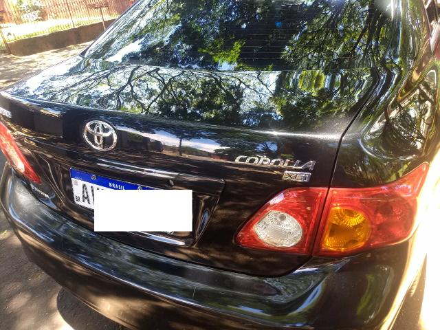 Corolla XEI automático 2010 com 101.706 mil km originais - Foto 9