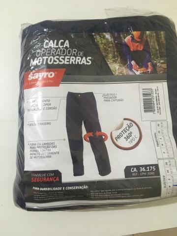 Roupa Epi de Motoserra - Foto 2