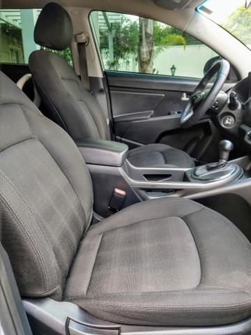 Kia Sportage automática IPVA TOTAL PAGO - Foto 11