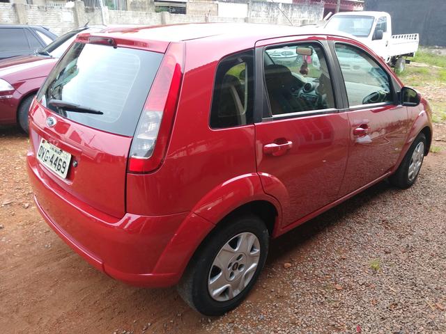 Fiesta Hatch 2014, 1.0, completo, só transferir, pego moto ou carro na troca! - Foto 5