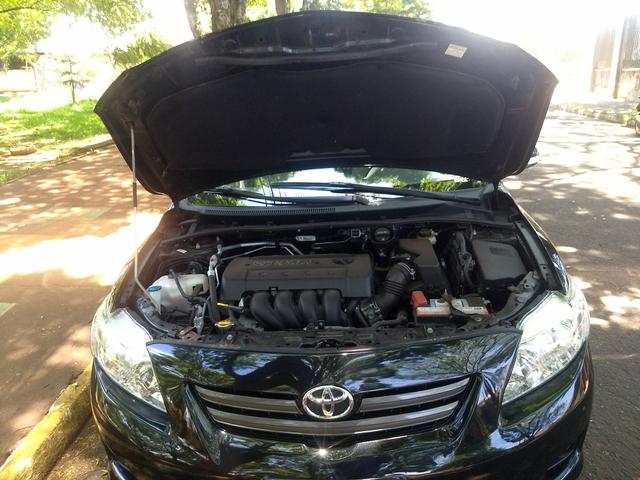 Corolla XEI automático 2010 com 101.706 mil km originais - Foto 11
