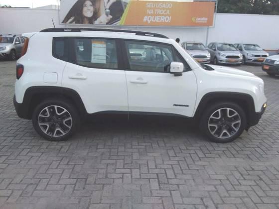 RENEGADE 2018/2019 1.8 16V FLEX LONGITUDE 4P AUTOMÁTICO - Foto 10