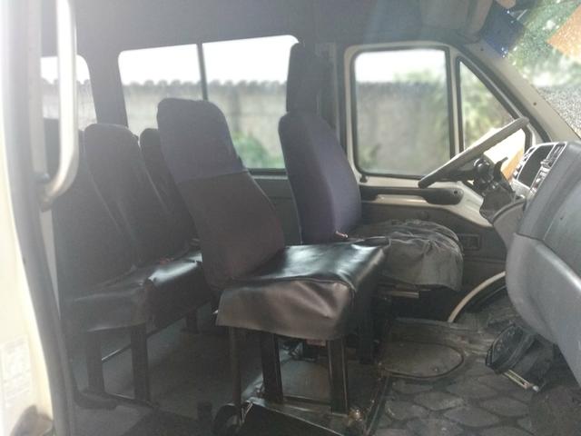 Vendo Fiat Ducato Minibus Teto Alto 2.8 03/03 - Foto 8