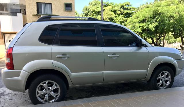 Hyundai tucson 2.0 com GNV G5