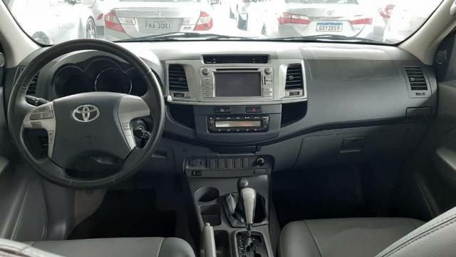 TOYOTA HILUX 3.0 SRV 4X4 CD 2013/2013 - Foto 5