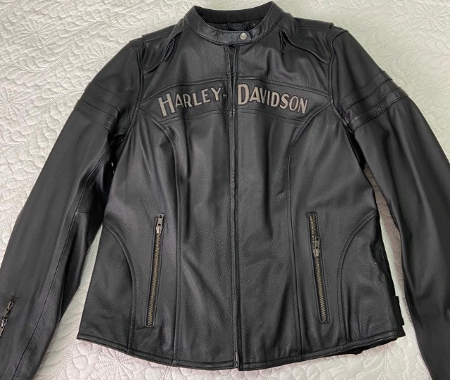 harley davidson jaqueta feminina