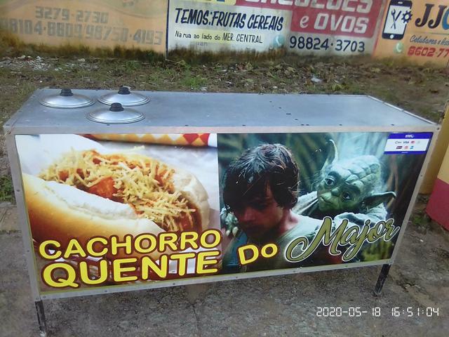 Vendo balcão de rot dog - Foto 2