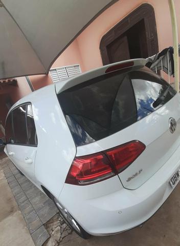 Golf TSI Turbo 1.4 completo ano 15/15 automático pega o carro de menos valor - Foto 13