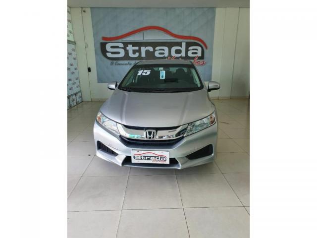 HONDA CITY Sedan LX 1.5 Flex 16V 4P Aut.