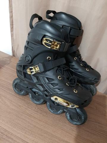 Vendo patins em Ji-parana - Foto 4