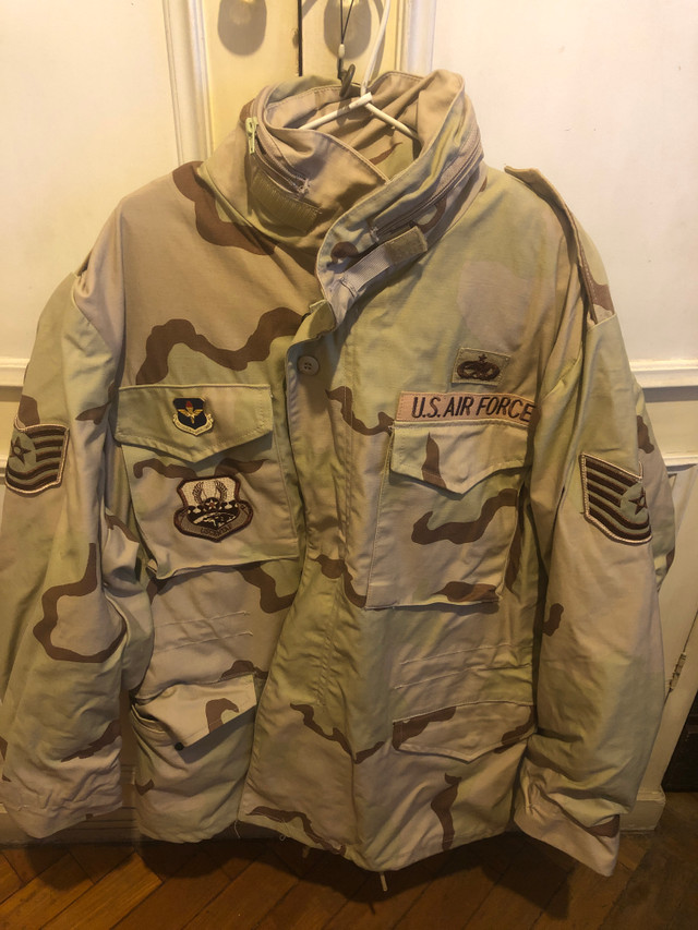 Gondola forrada us air force