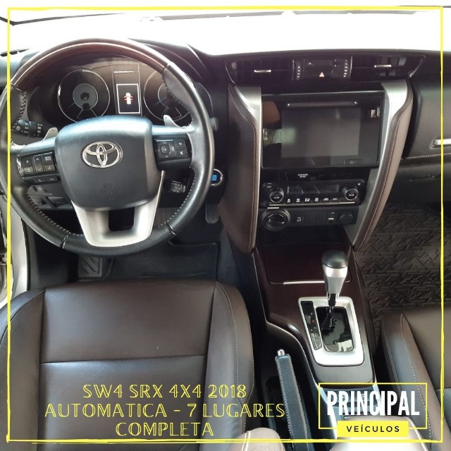 Toyota Hilux SW4 Srx 2018 Completo - Garantia de Fabrica - Foto 9