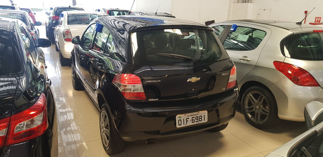 Chevrolet Agile Ltz 1.4 2011 2012 novíssimo!!!! - Foto 6