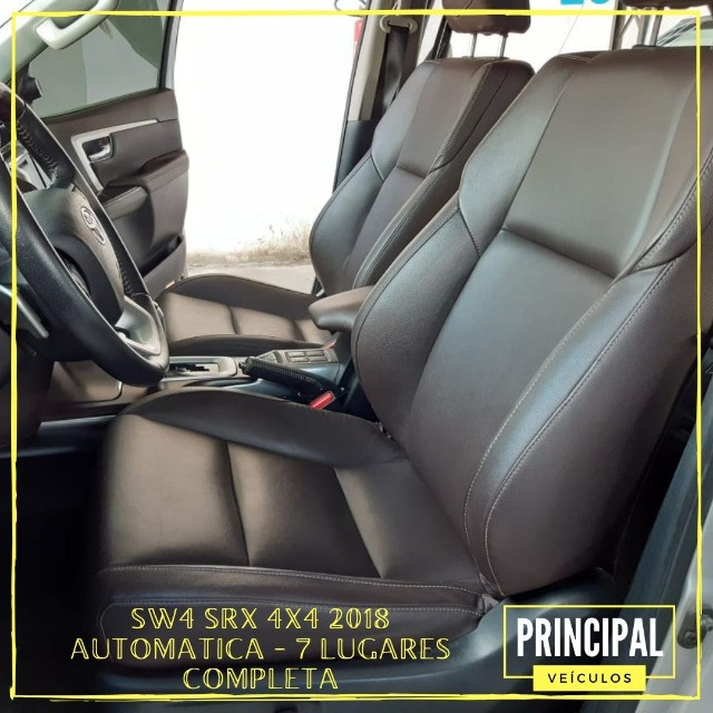 Toyota Hilux SW4 Srx 2018 Completo - Garantia de Fabrica - Foto 10
