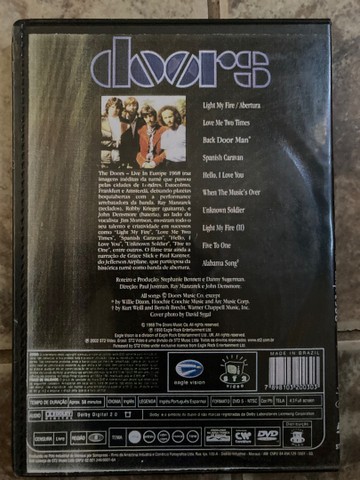 DVD The Doors show de 1968 - Foto 2