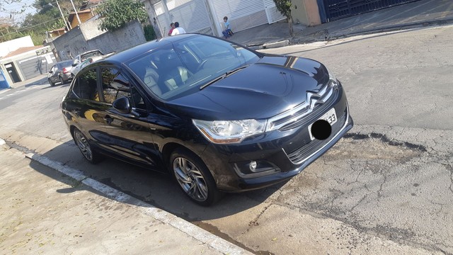 C4 LOUNGE EXCLUSIVE 1.6 THP TURBO 2014
