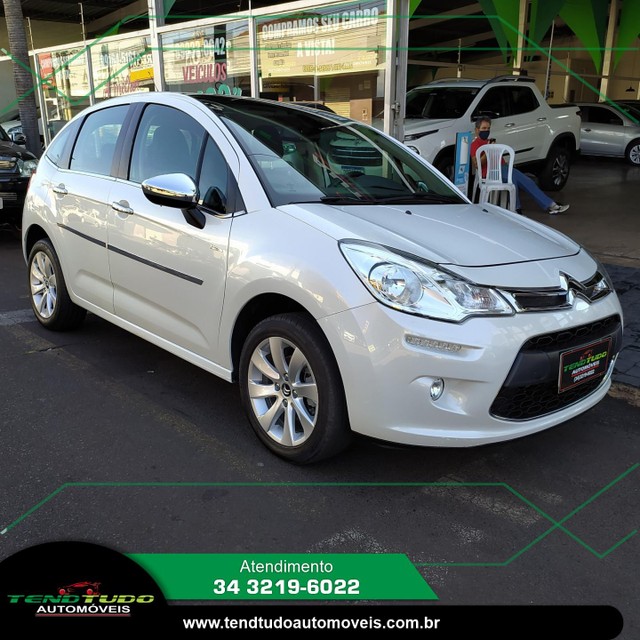 CITROEN C3 1.6 EXCLUSIVE 13/14 AUTOMÁTICO. VENDO, TROCO E FINANCIO.