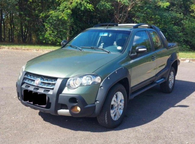 VENDO URGENTE STRADA ADVENTURE CABINE DUPLA COMPLETA TOTAL FLEX