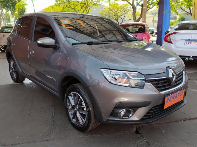 RENAULT SANDERO 1.6 AUTOMÁTICO 2021