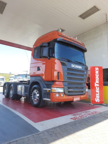 SCANIA R470 6X4 2009 SELECTRUCKS