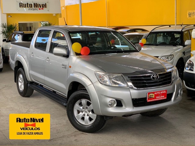 TOYOTA HILUX CABINE DUPLA HILUX 2.7 SR CD 4X2  FLEX   AUT 
