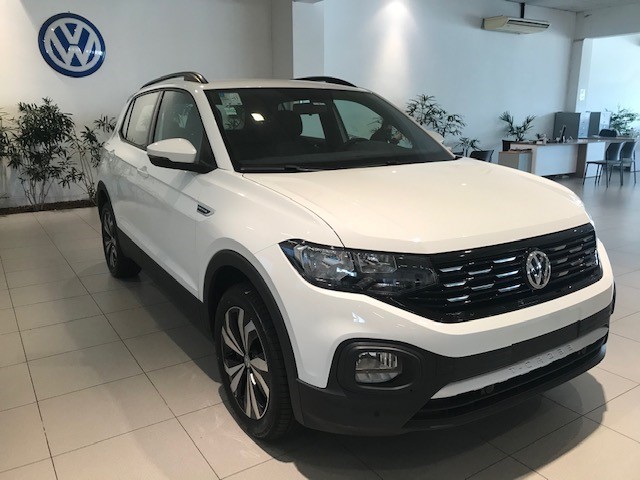 VOLKSWAGEN T-CROSS 1.0 200 TSI TOTAL FLEX COMFORTLINE AUTOMÁTICO