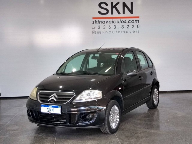 CITROËN C3 2010/2011 1.4 I GLX 8V FLEX 4P MANUAL