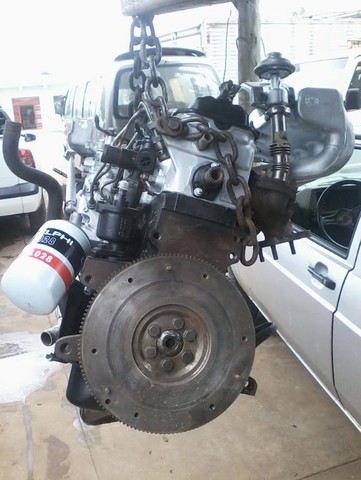 Motor Ap  Diesel 1.9 Aspirado/Turbo Diesel, Séries Modernos BGG e Antigos 1Y - Foto 3