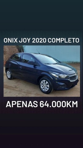 ONIX JOY 2020/2020 COMPLETO BAIXA KM IMPECAVEL !!!
