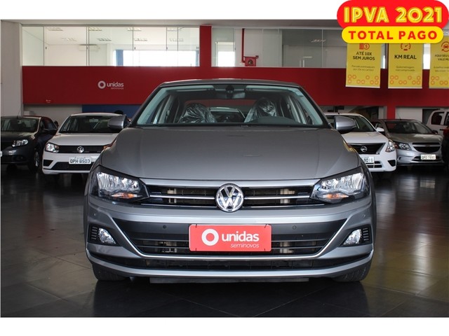 VOLKSWAGEN VIRTUS 2021 1.0 200 TSI COMFORTLINE AUTOMÁTICO